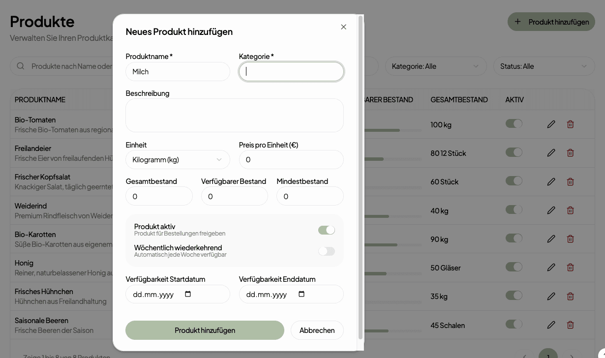 Vnesi ponudbo in jo deli